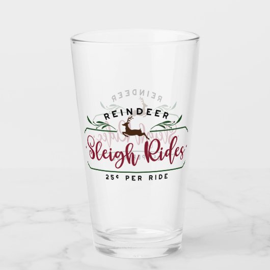 Rentier Glas (Vorderseite)