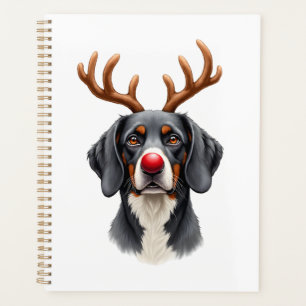 Rentier Great Dane Weihnachten Great Dane Hundemut Planer