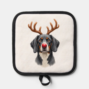 Rentier Great Dane Weihnachten Great Dane Hundemut Topflappen