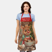 Rentier Holiday Baking Schürze (Getragen)