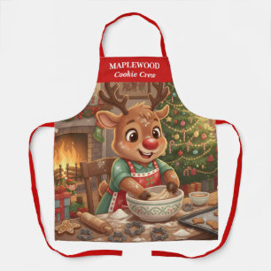 Rentier Holiday Baking Schürze