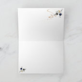 Rentier Holiday Grußkarte Feiertagskarte (Innenseite)