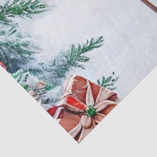 Rentier Holiday Tissue Paper Seidenpapier (Detail)