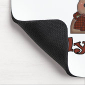 Rentier Holly Days Tshirts und Geschenke Mousepad (Ecke)