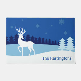Rentier Illustration individuelle Name Türmatte
