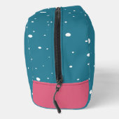 Rentier im Fenster Waschbeutel (Rechts)