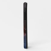 Rentier im Licht Weihnachts-iPhone Gehäuse Case-Mate iPhone Hülle (Hinten/Links)