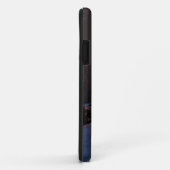 Rentier im Licht Weihnachts-iPhone Gehäuse Case-Mate iPhone Hülle (Hinten/Rechts)