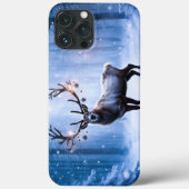 Rentier im magischen Forest Phone Case (Rückseite)