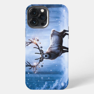Rentier im magischen Wald Handyhülle iPhone 13 Pro Max Hülle