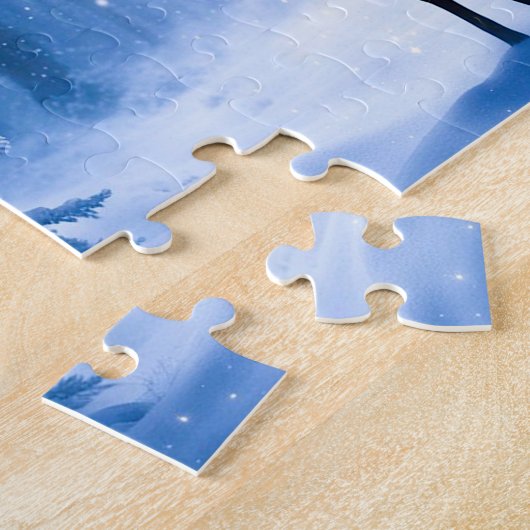 Rentier im Magischen Wald-Jigsaw-Puzzle Puzzle (Seite)