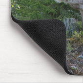 Rentier in Lapplandmousepad Mousepad (Ecke)