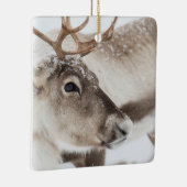 Rentier in norwegischem Foto Keramikornament (Rechts)