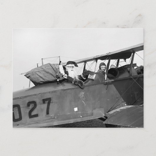 Rentier ist im Shop, 1921 Postkarte (Vorderseite)