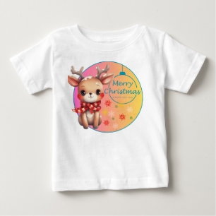 Rentier Joy: Das perfekte Weihnachtsfest-T-Shirt Baby T-shirt