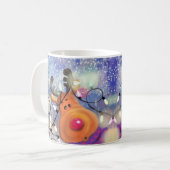 Rentier-Kaffeetasse Kaffeetasse (Vorderseite Links)