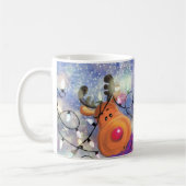 Rentier-Kaffeetasse Kaffeetasse (Links)