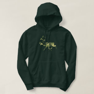 Rentier/Karibik-Waldkamouflage / Camouflage Hoodie