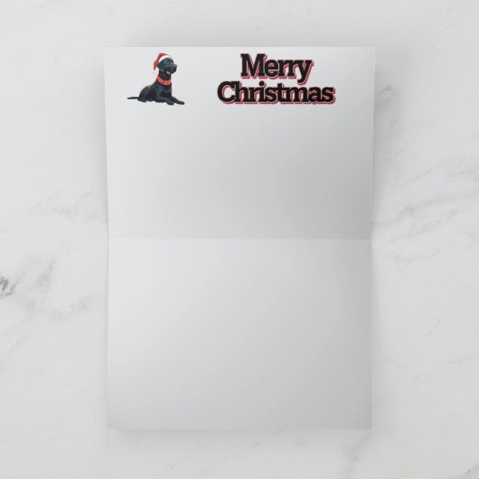 Rentier Karte (Innenseite)