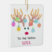 Rentier Keramik Keramikornament (Rechts)