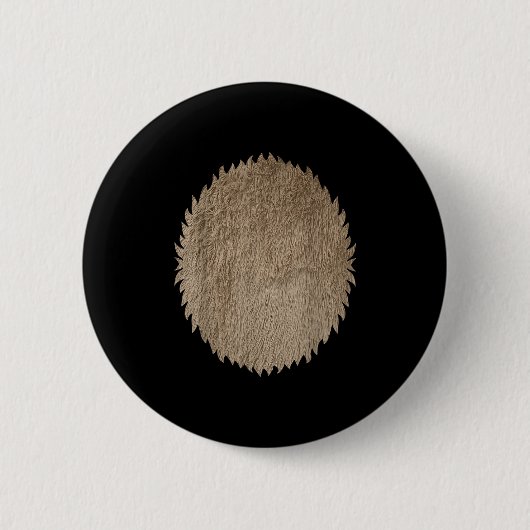 Rentier-Kostüm Hirsch Weihnachten Xmas Männer Frau Button (Vorderseite)