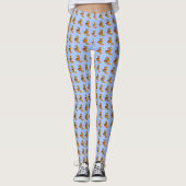 Rentier Leggings (Vorderseite)