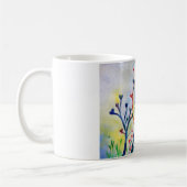 Rentier Liebe Tierkunst Herzlich Willkommen in der Kaffeetasse (Links)