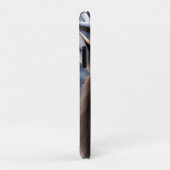 Rentier Magic: Nahes Up von Santas Loyal Companion Case-Mate iPhone Hülle (Hinten/Rechts)