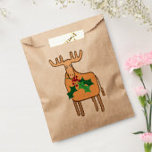 Rentier mit Heiliger Geschenktütchen (Versiegelt)
