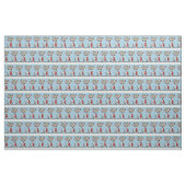 Rentier mit Weihnachtsbeleuchtung Stoff (Yard (91,4 cm))