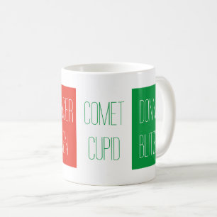 RENTIER NAMEN Weiße Tasse