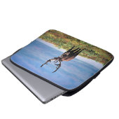 Rentier | Nationalpark Denali, Alaska Laptopschutzhülle (Vorne Knopf)