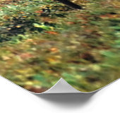 Rentier | Nationalpark Denali, Alaska Poster (Ecke)