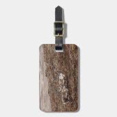 Rentier Nature Foto Gepäckanhänger (Vorderseite vertikal)