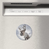 Rentier Nature Foto Magnet (In Situ (Geschirrspüler))