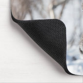 Rentier Nature Foto Mousepad (Ecke)