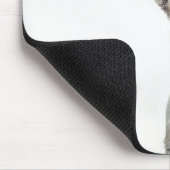 Rentier Nature Foto Mousepad (Ecke)