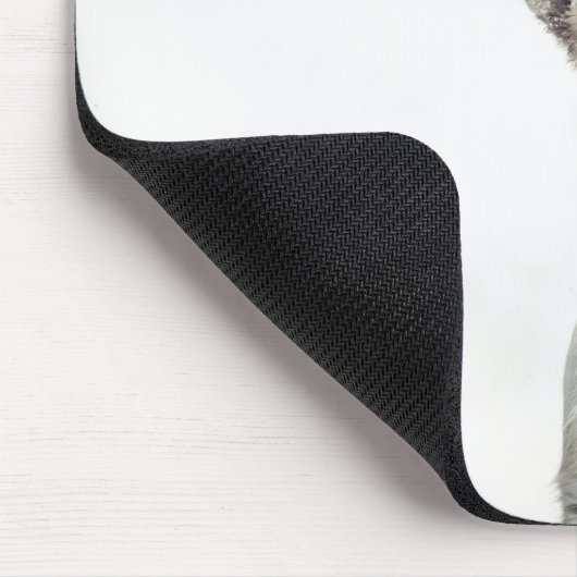 Rentier Nature Foto Mousepad (Ecke)