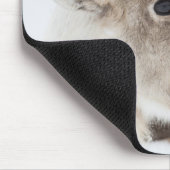 Rentier Nature Foto Mousepad (Ecke)