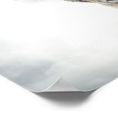 Rentier Nature Foto Poster (Ecke)