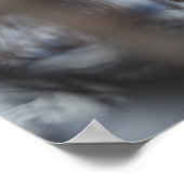 Rentier Nature Foto Poster (Ecke)