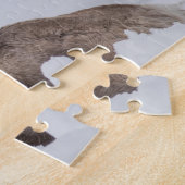 Rentier Nature Foto Puzzle (Seite)