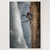 Rentier Nature Foto Puzzle (Vertikal)
