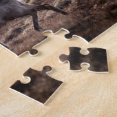 Rentier Nature Foto Puzzle (Seite)
