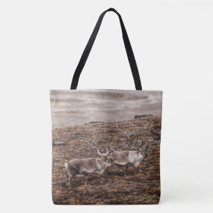 Rentier Nature Foto Tasche