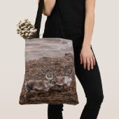 Rentier Nature Foto Tasche (Von Nahem)