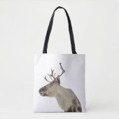 Rentier Nature Foto Tasche (Vorderseite)