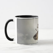Rentier Nature Foto Tasse (Links)