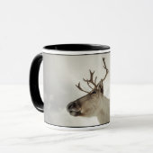 Rentier Nature Foto Tasse (Vorderseite Links)
