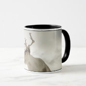 Rentier Nature Foto Tasse (VorderseiteRechts)